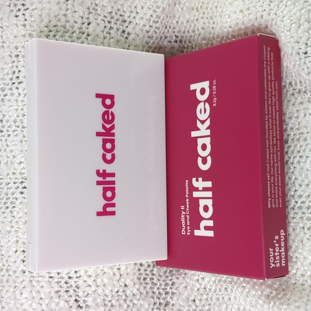 Half Caked Duality II Eye and Cheek Palette, 8.2g/0.28oz - Picture 9 of 13